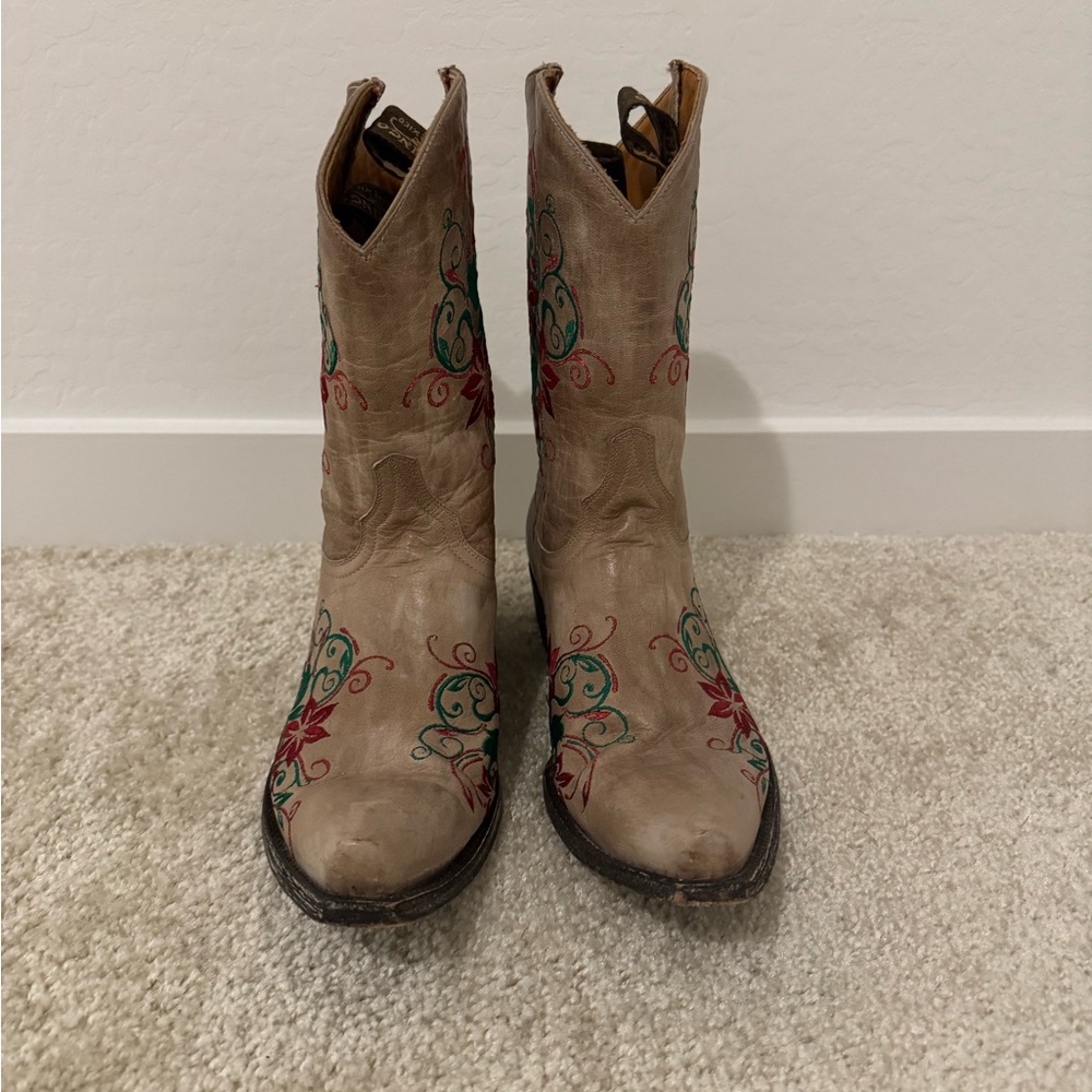Old Gringo, Ellie Boot size 8.5 boots worn once
